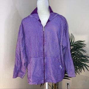 Fresh Produce Cotton Hooded Zip Front Jacket S